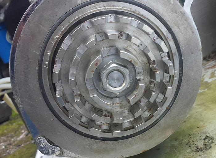 Used 4 in. OAKES CONTINUOUS AUTOMATIC MIXER – SANITARY S/S – JACKETED (#8119)