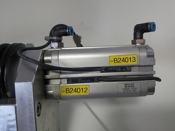 Gebraucht Zustellzylinder und Klemmung, Hub 60mm K2, Festo gebraucht-Top