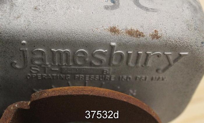 Used Jamesbury 4" Ball Control Valve, 4 5150 31 3600 TT #37532