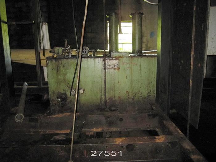 Used PAPER MACHINE COMPONENTS #27551