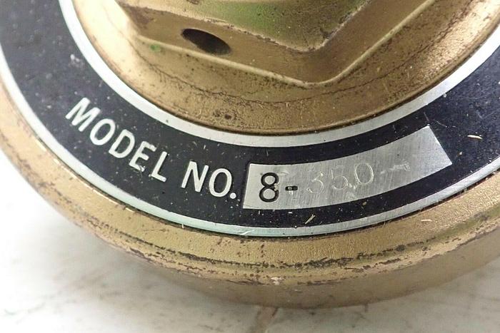 Used Matheson Model 8-350 Gas Regulator