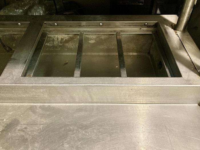 Used Refrigerated Prep Table