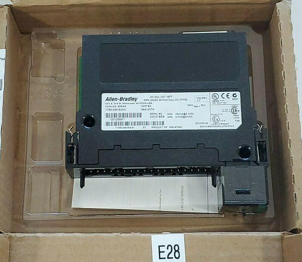 *NEW* Allen Bradley 1756-OB16IS SER. A DC ISOL OUT 16PT 96412074 + WARRANTY!
