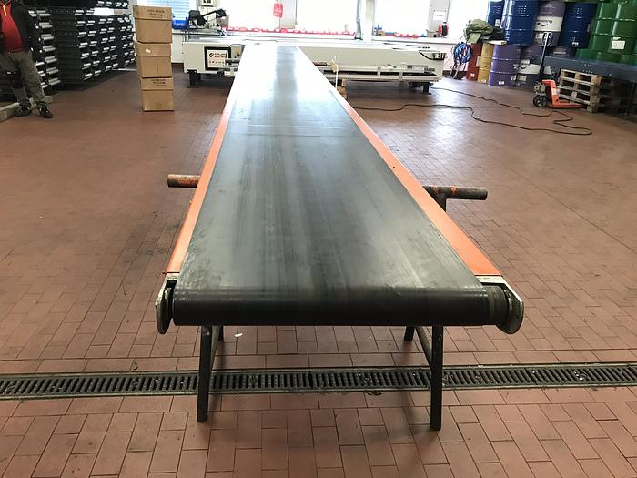 Gebraucht SCHULZ Gurtförderer, Gurtband, Förderband 6,6m