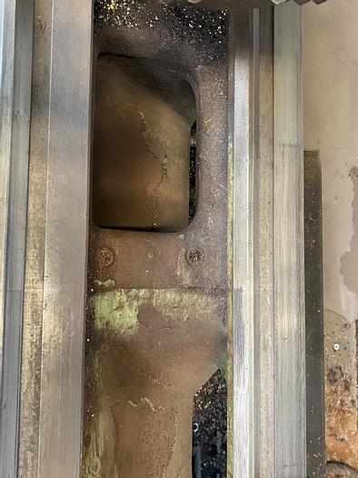 Used 1961 TOS SN40 x 2000 Manual Center Lathe