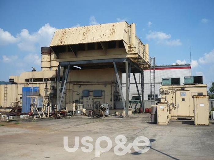 Used 40 MW 1995 Used GE LM6000 PA Natural Gas Combine Cycle Power Plant