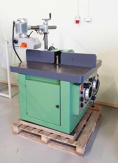 Used SAC TS 125 swivel spindle moulder, year 1986