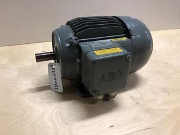 Used AEG electric motor 0,55/1 kW