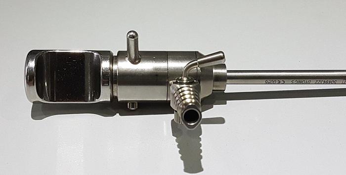 Used Dyonics Zystoskop 4491 mit Füllstange Obturator 4356