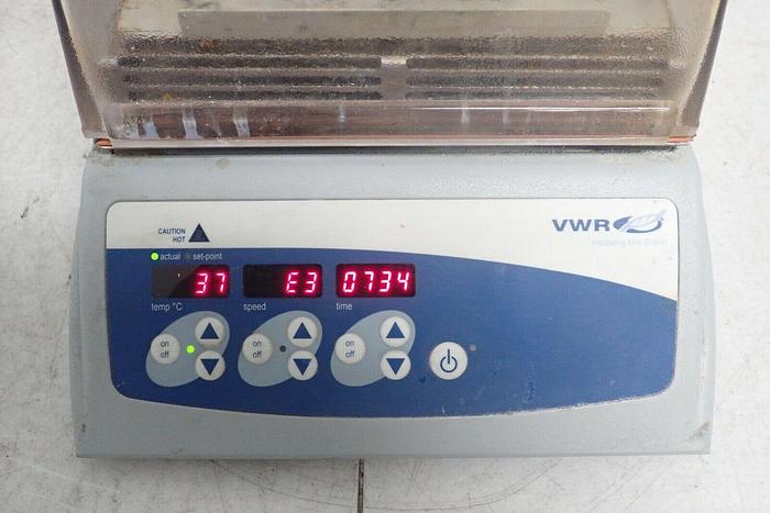 Used VWR 12620-942 Incubating Mini Shaker
