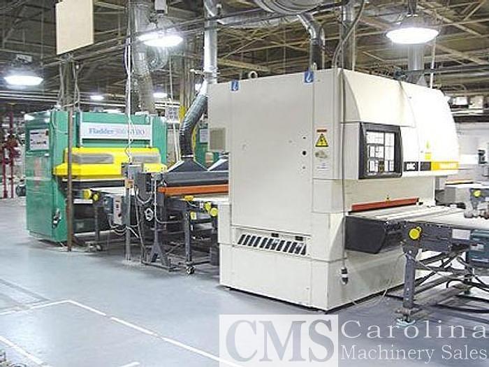 Used Complete Millwork Shop Weinig, Voorwood, Holzher, Komo, Northtech, Accu-Systems