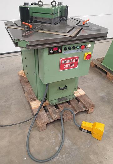 Gebraucht Ausklinkmaschine Indumasch 256