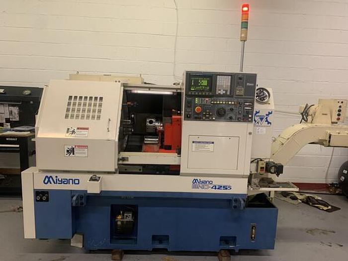 Used 2001 MIYANO BND-42S5