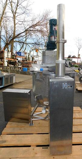 Used 80 GALLON GROEN TWIN ACTION AGITATED KETTLE - S/S - JACKETED