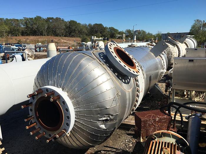 Used Unused Southern Heat Exchanger Corp. approximately 3,121 square foot Shell and Tube Heat Exchanger