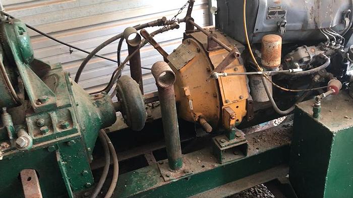 Used Sprague & Henwood 142 Skid Mount Water Pump