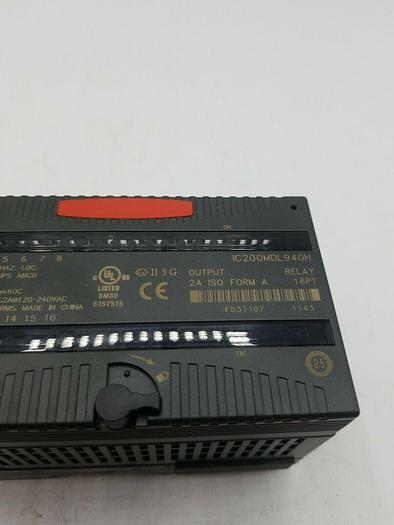 Used GE FANUC IC200MDL940H