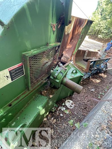 Used Precision 66" 6 Knife Chipper