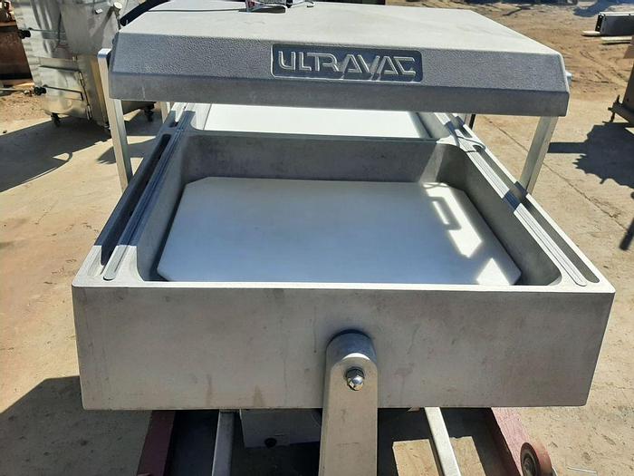 Used Sealer, Vacuum, Ultra-Source, Untravac 2100-A, Dbl Chamber A #C744282