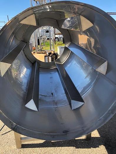 Used 2003 Stainless Steel Seasoning Drum