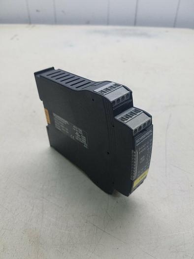 Used SCHMEASAL AES 1235 Safety Interlock Relay