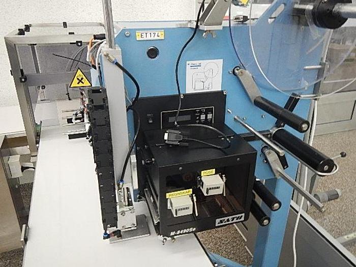 Used Plumat IV Bag Filling Line