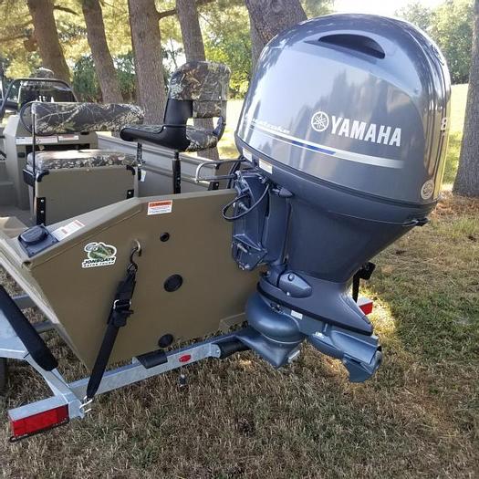 New 2022 G3 18 CCJ Jet Tunnel Hull (Desert Brown)