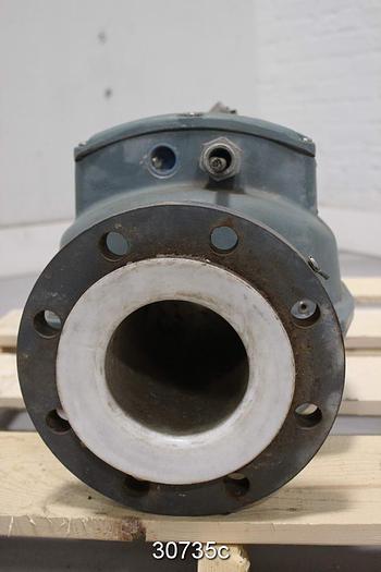 Used Foxboro 2804-SABA-TSG-G M/2800 Series 4"  Magnetic Flow Tube #30735