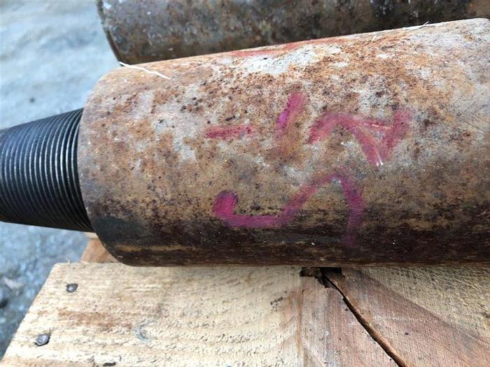 Used 5-1/2" x 40" Chisel Style Drill Bit