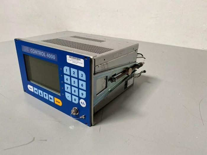 Used Optek Control 4000 C4000 Photometric Analyzer Converter 115/230V