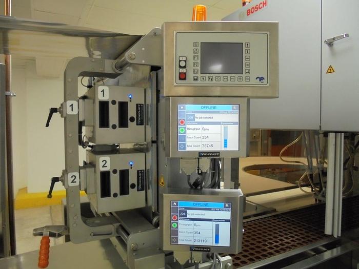 Used Brownie Bites Production & Packing Line
