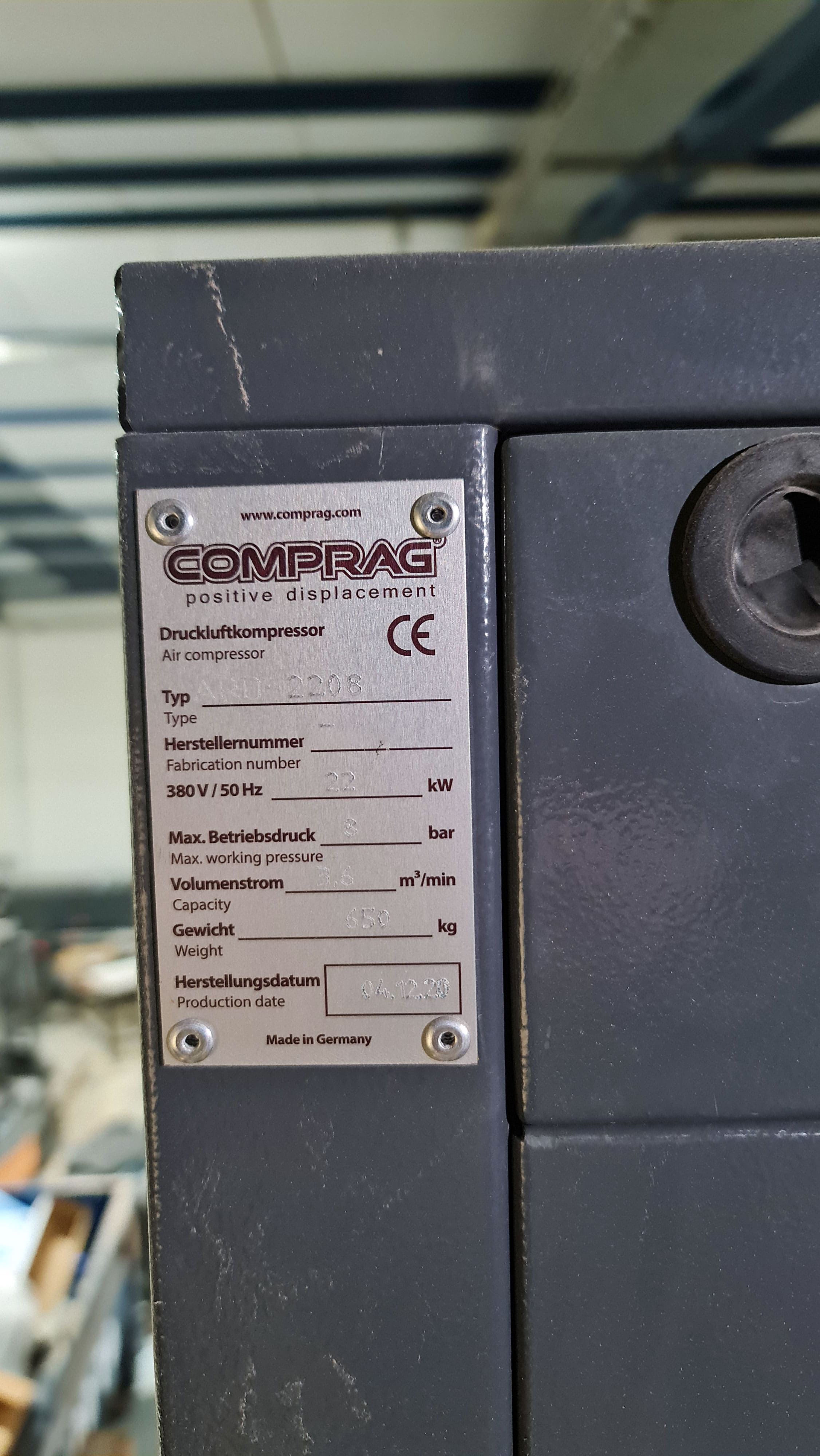 Used Comprag ARD 2208 - Compressor - 2020