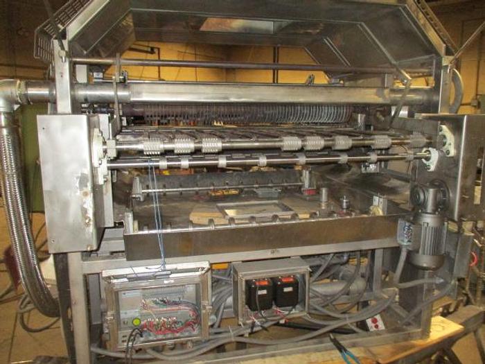 Refurbished JBT/Stein Char Marker, Md#CM-40, top and bottom char marker, 40" wide, gas fired.