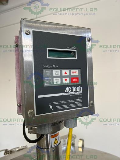 Used DCI  300 Liter Stainless Steel Jacketed Reactor  Mixing Tank w/  PharMix Agitator