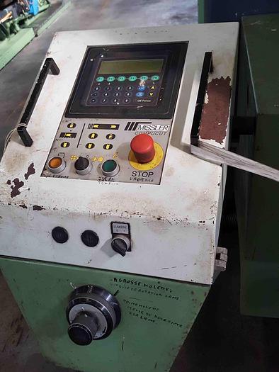 Used MISSLER DEB 720 CE AUTOMATIC BAND SAWING MACHINE