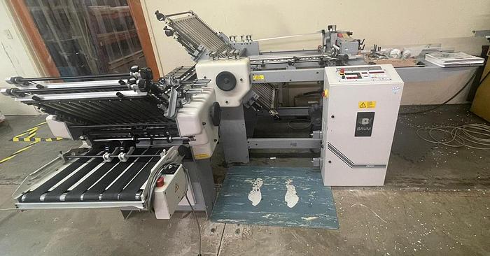 Used Baum 2020 Pile Feed, 2009
