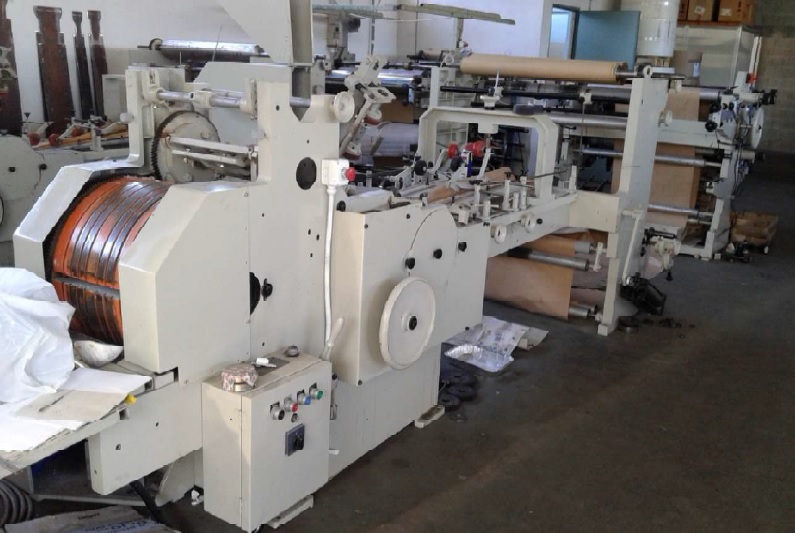 Manzoni Seriana 31 + 3 col. in line flexo (totally overhauled) year 1998