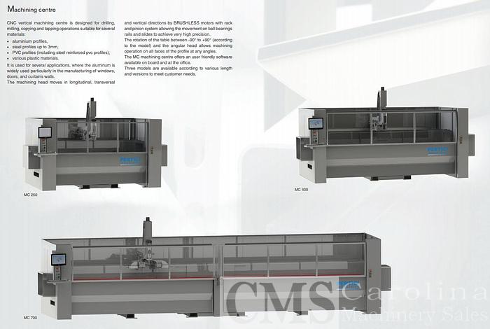 Used Pertici Machining Center P104