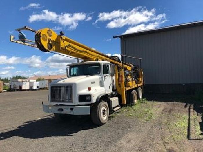 Used HB18315 Atlas Copco 3001 core drill on truck