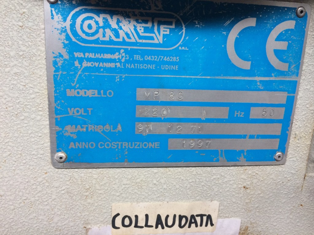 Usato Foratrice per sedili o componenti in multistrato