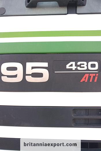 Used 1993 DAF 95 430 ATI truck