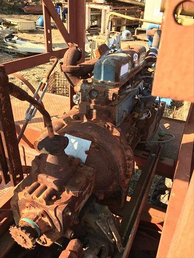 Used 0 Cyclone 36-R DECK MOTOR CORE POWER UNIT SOLD