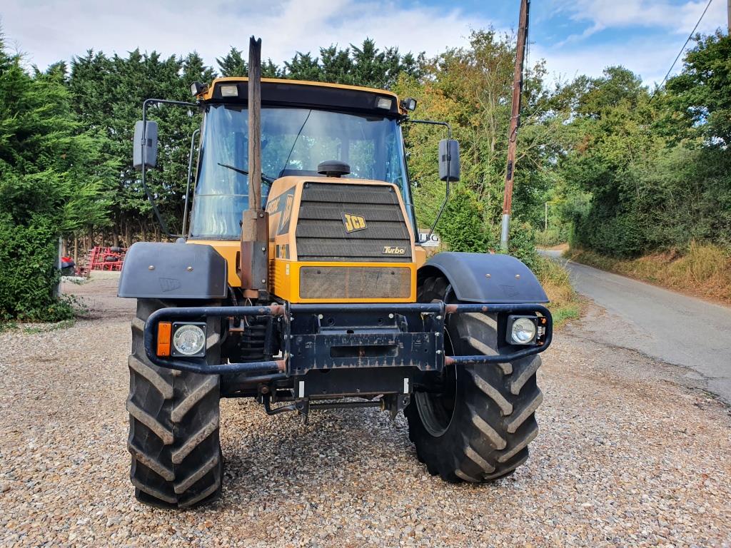 Used JCB Fastrac 155-65 4wd Tractor