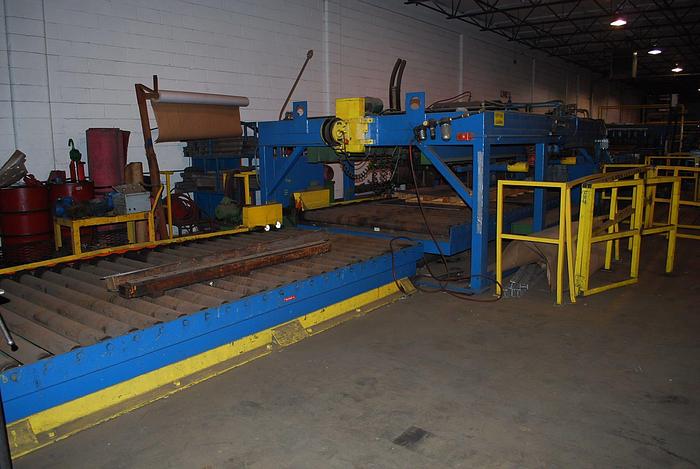 Used 10,000 Lb. Dahlstrom Sheet Stacker (Used)