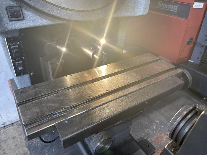 Used Brown & Sharpe Optical Comparator w/ Heidenhain Quadra-Chek ND 1200 DRO 32-3552