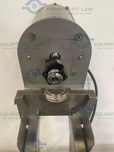 Used Schaefer Technologies CP-4200 Capsule Polisher w/ Baldor VSWDM3538 Motor