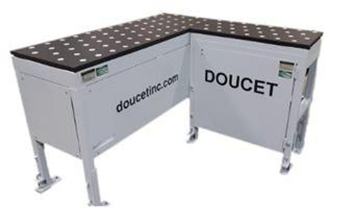 Doucet Air Table, 3 x 5 and Many Other Available Sizes for Panels up to 200lbs