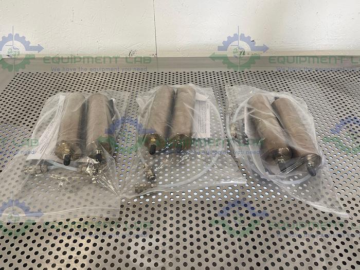 Used Lot of 2- Oxford Cryosystems Cobra Stainless Steel Line Drier Unit