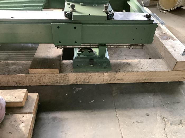 Used 70" LEMBO UNWIND STAND WITH EDGE GUIDE AND 50" DIAMETER- PENDING SALE