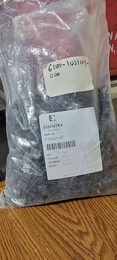 Parts Only Essentra Richo, FTH-31-01 CABLE TIE HLDR QUAD EDGE MNT BLK (106)